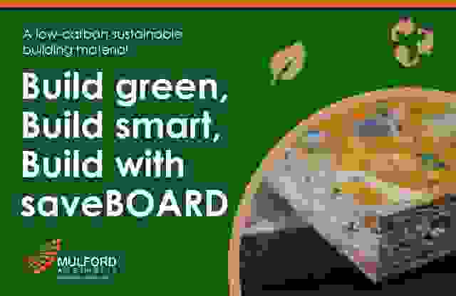 SaveBOARD Sustainable Building Materials