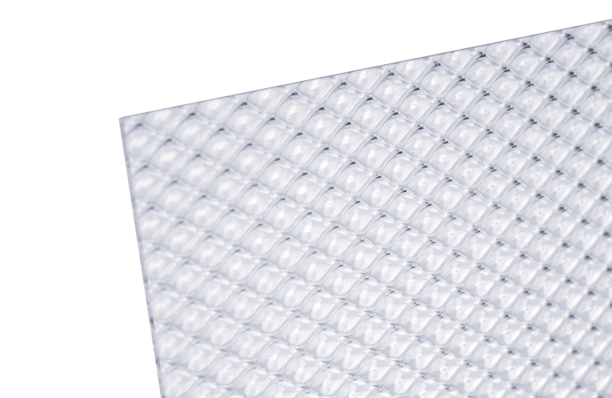 Prismatic Lighting Diffuser Sheets Mulford Plastics Australia