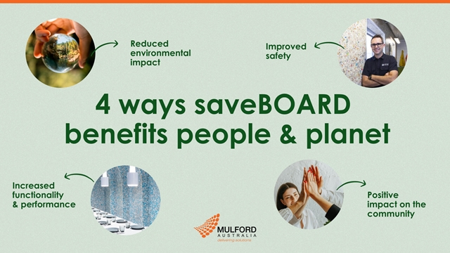 saveBOARD Eco-Friendly Construction