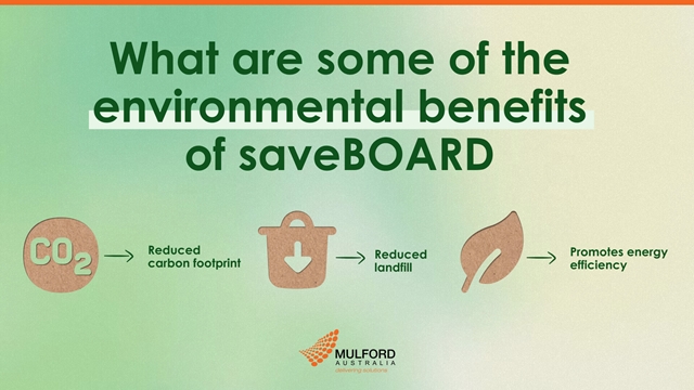 Saveboard Environmental Benefits
