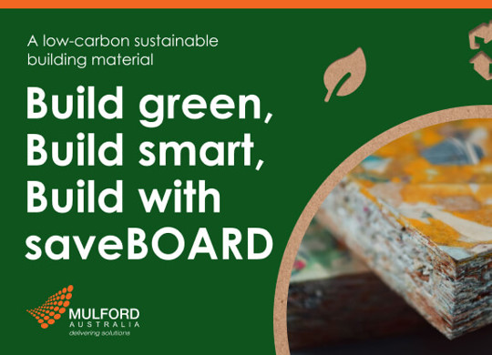 Build Green, Build Smart: Why saveBOARD is the Future of Eco-Friendly Construction image
