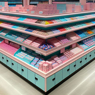 DONCHAMP® Pop Candy - Pastel Acrylic image